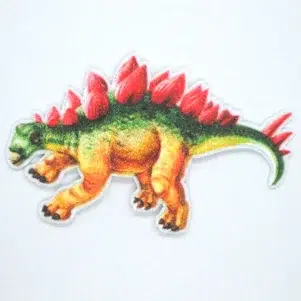 Applikation - Blomster i denim Applikation - Blomster i denim