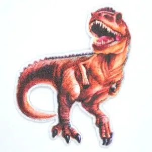 Applikation - Blomster i denim Applikation - Blomster i denim