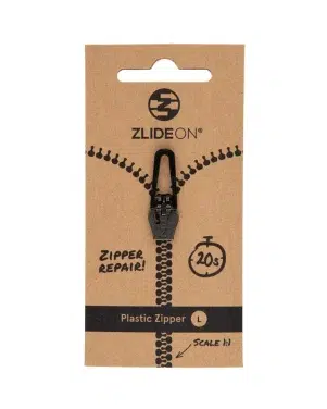 Zlideon t/plastik lynlåse, Nr. 10531/5B str. l, aflang sort Zlideon t/plastik lynlåse, Nr. 10531/5B str. l, aflang sort