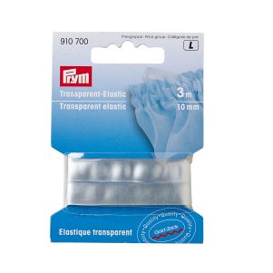 Prym Transparent elastik 3Mx10mm Prym Transparent elastik 3Mx10mm