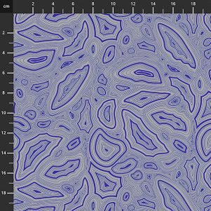 Tula Pink - True Colors "Mineral - PWTP148.Sapphire" Tula Pink - True Colors "Mineral - PWTP148.Sapphire"