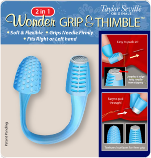 Wonder Grip & thimble Wonder Grip & thimble