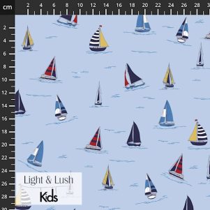 Bomuldspoplin m/både, "Light & Lush Kids poplin Spring" Bomuldspoplin m/både, "Light & Lush Kids poplin Spring"