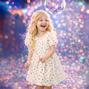 "Light & Lush Kids - Poplin - 26 Spring"