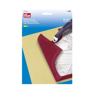 Prym Kalkerpapir – Gul 2 ark (82x57cm) Prym Kalkerpapir – Gul 2 ark (82x57cm)