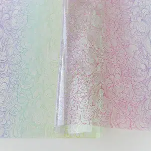 Klar vinylark m/print (18"x25") - "Making Waves" (Floral Reef) Klar vinylark m/print (18"x25") - "Making Waves" (Floral Reef)