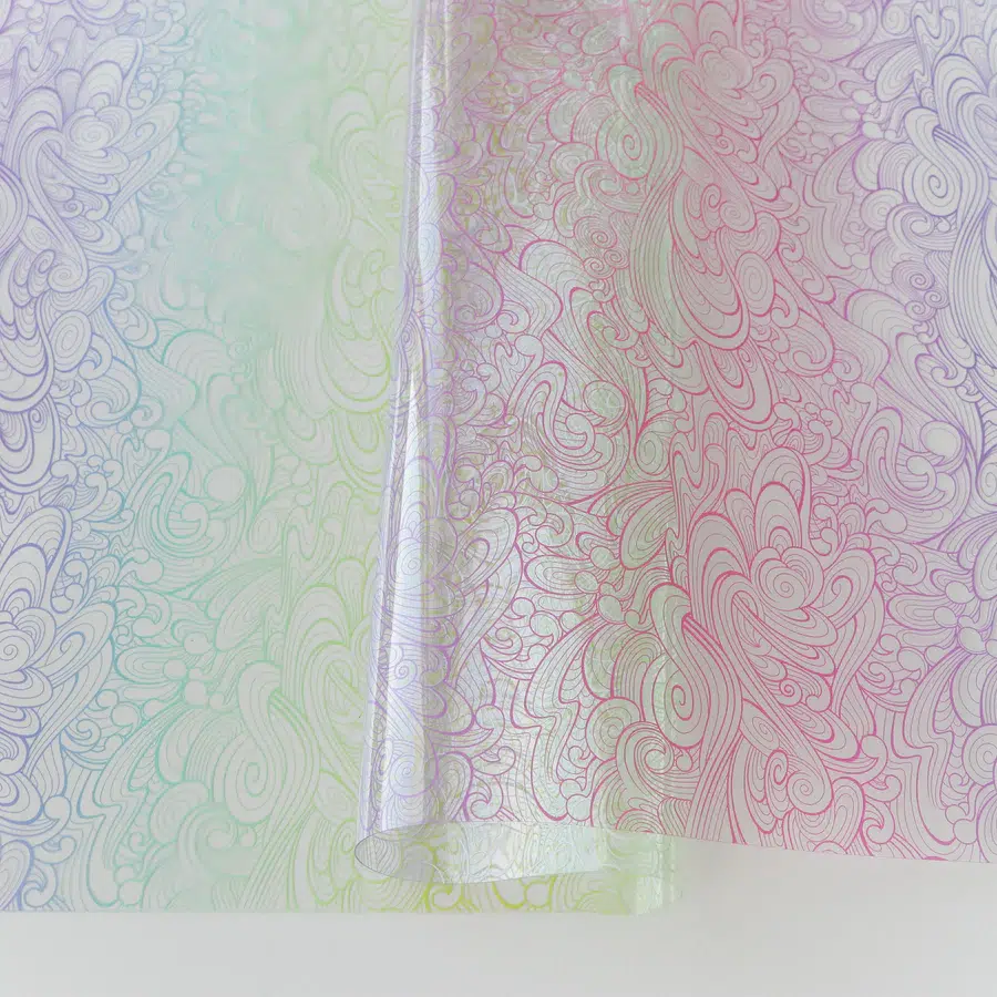 Klar vinylark m/print (18"x25") - "Making Waves" (Floral Reef) Klar vinylark m/print (18"x25") - "Making Waves" (Floral Reef)