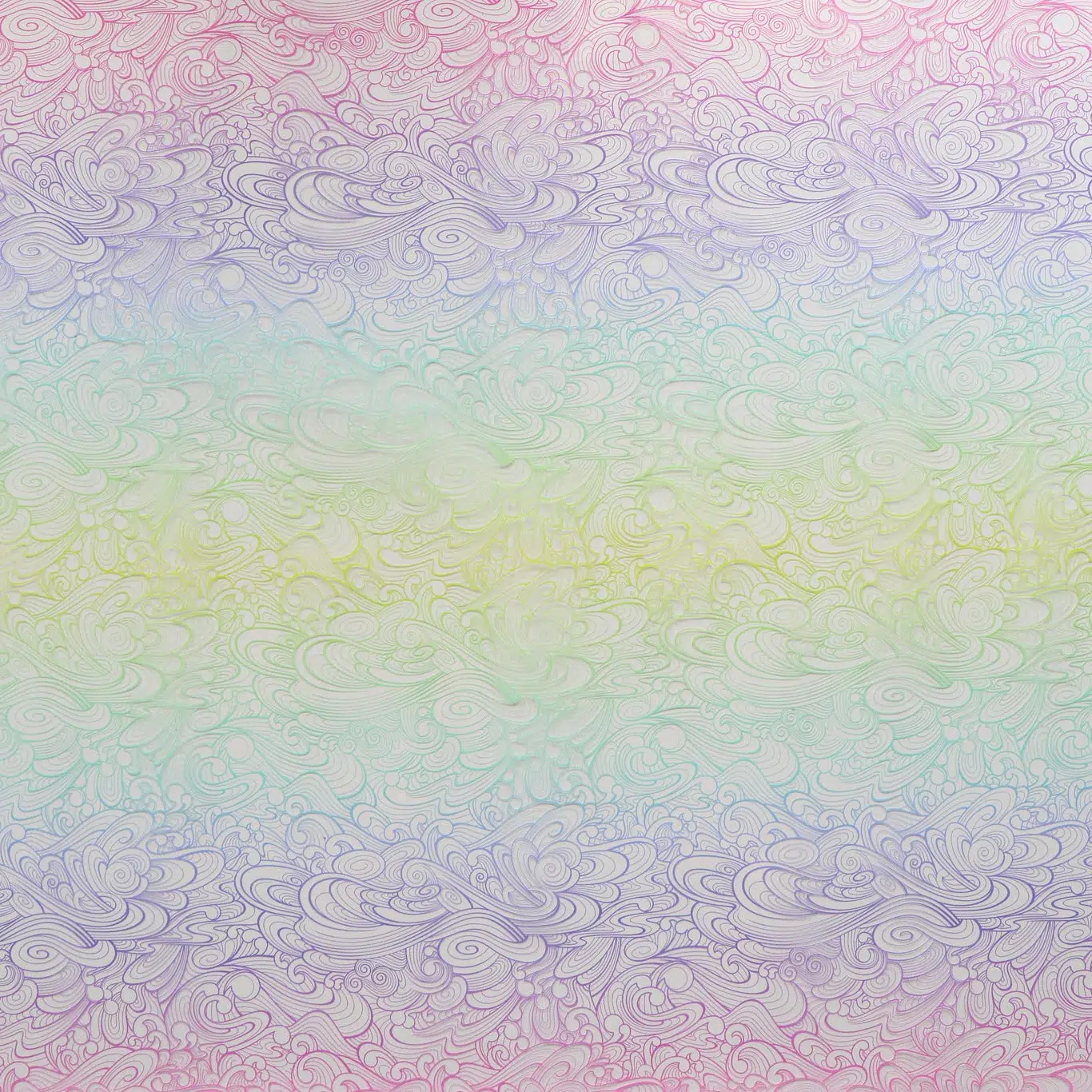 Klar vinylark m/print (18"x25") - "Making Waves" (Floral Reef) Klar vinylark m/print (18"x25") - "Making Waves" (Floral Reef)