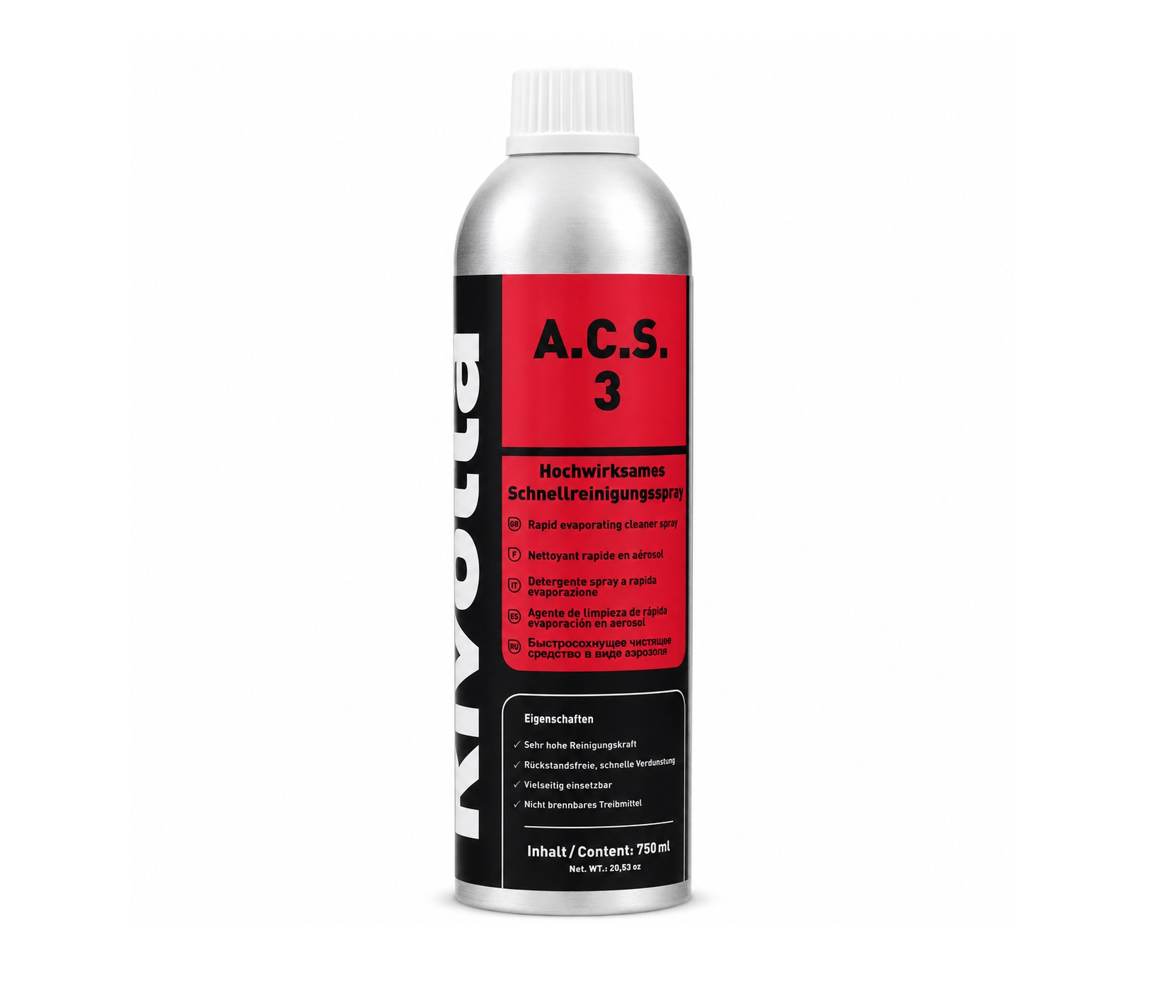 Rivolta ACS 3 - Rengøringsspray til broderirammer Rivolta ACS 3 - Rengøringsspray til broderirammer