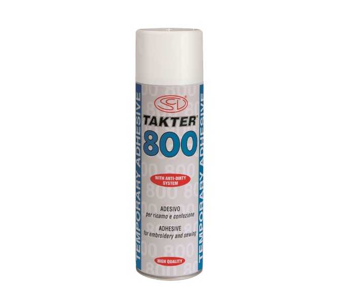 Takter 800 - Midlertidig Spraylim (500 ml) Takter 800 - Midlertidig Spraylim (500 ml)