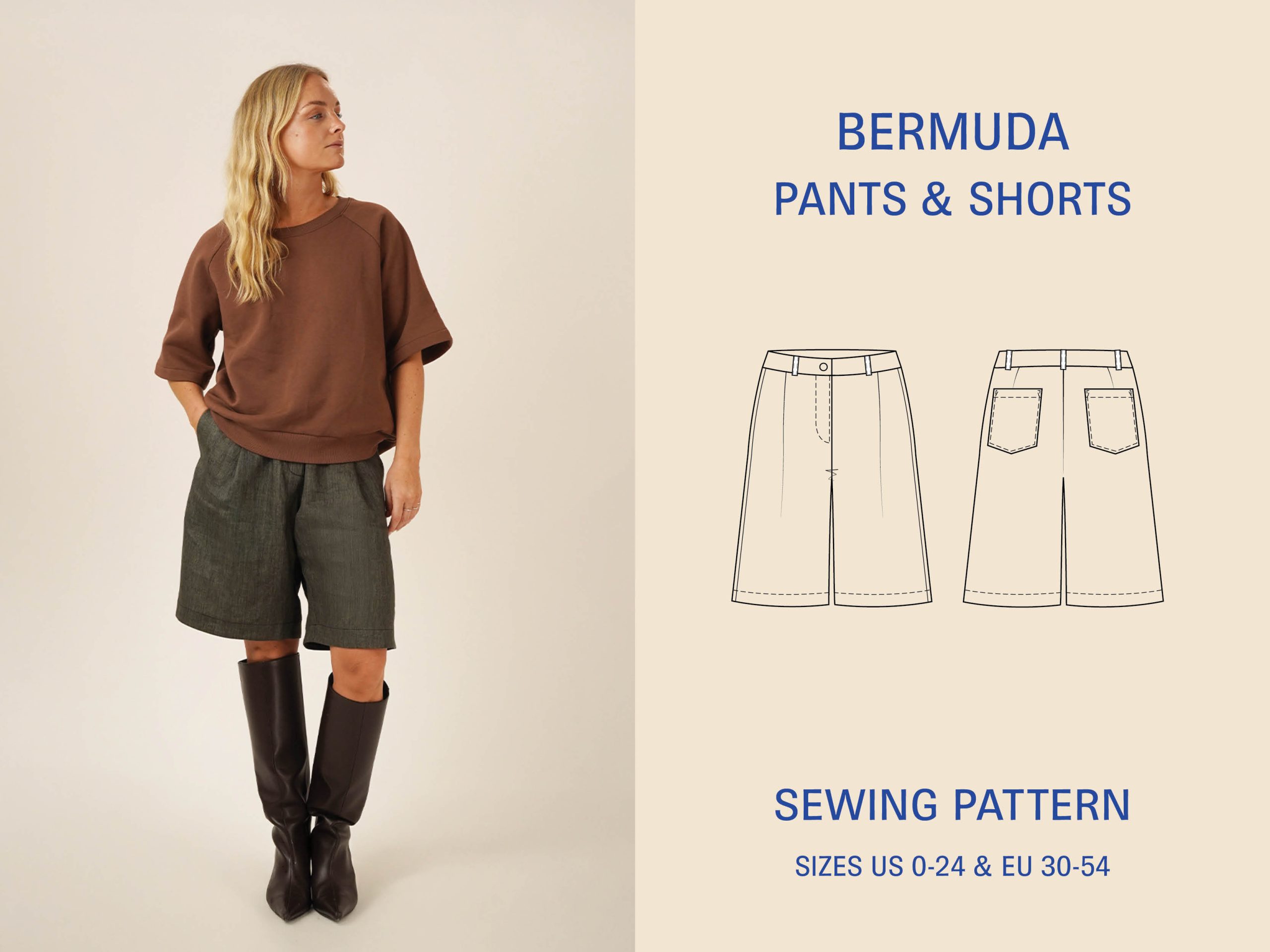 Wardrobe by me, Bermuda shorts & pants Wardrobe by me, Bermuda shorts & pants