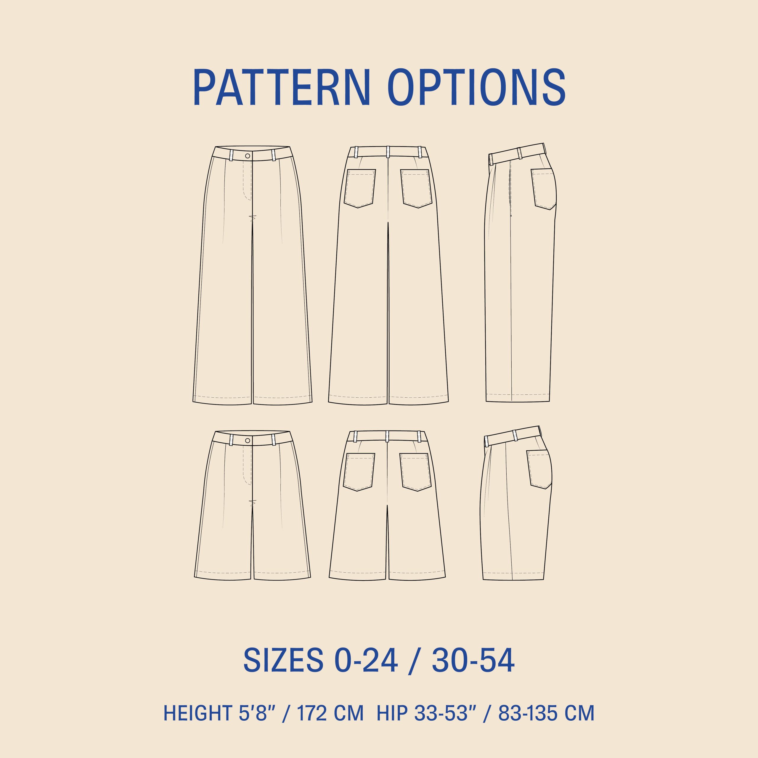 Wardrobe by me, Bermuda shorts & pants Wardrobe by me, Bermuda shorts & pants