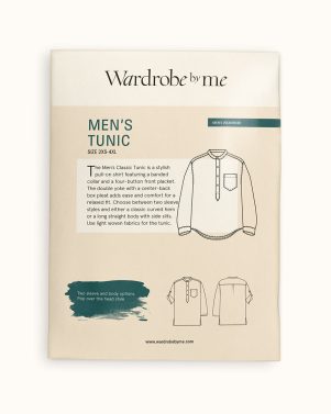 Wardrobe by me, Men`s tunic (herre) Wardrobe by me, Men`s tunic (herre)