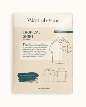 Wardrobe by me, Tropical shirt ( herre) Wardrobe by me, Tropical shirt ( herre)