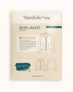 Wardrobe by me, Bear jaket (herre) Wardrobe by me, Bear jaket (herre)