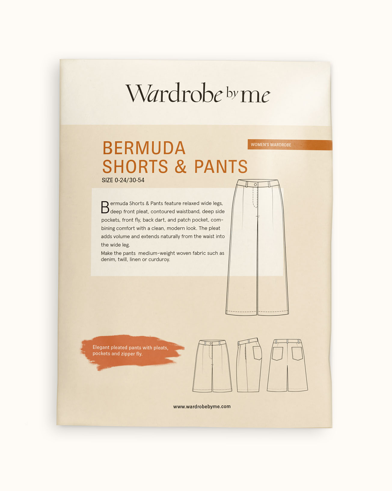 Wardrobe by me, Bermuda shorts & pants Wardrobe by me, Bermuda shorts & pants