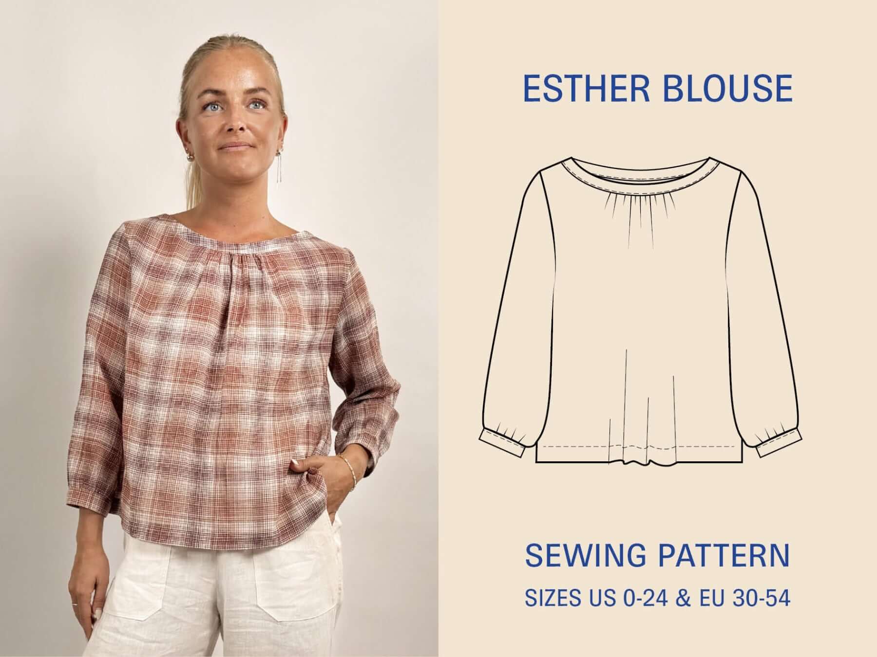 Wardrobe by me, Esther blouse Wardrobe by me, Esther blouse