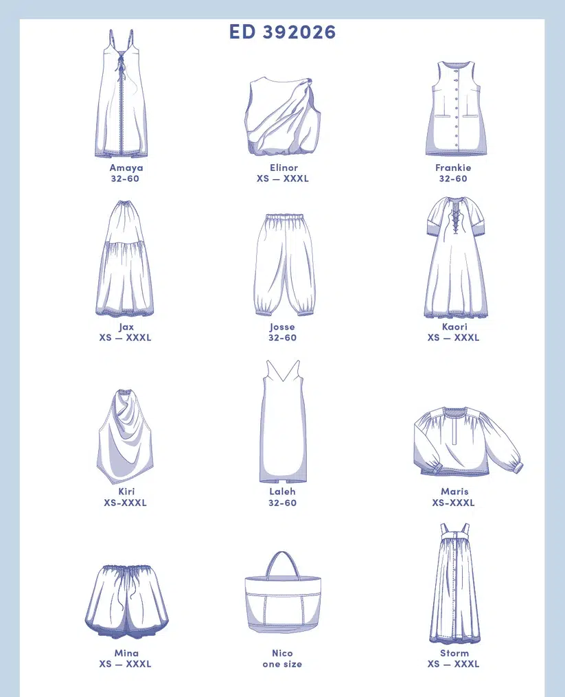 Fibre Mood 39 (Pre-order - Sendes 23-6) Fibre Mood 39 (Pre-order - Sendes 23-6)