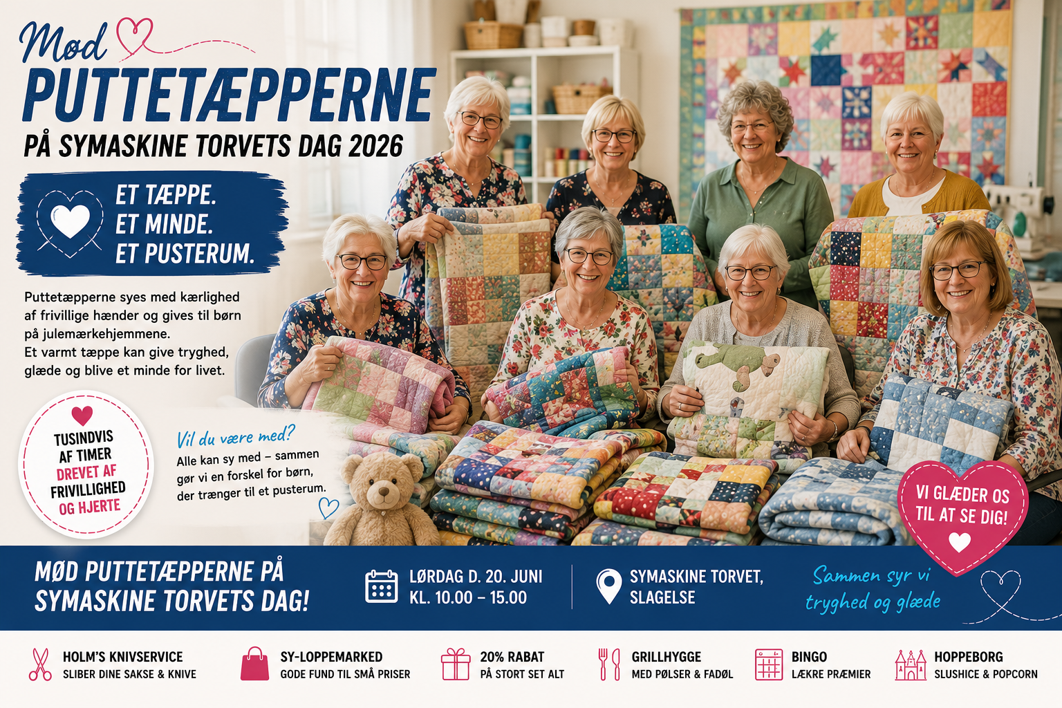 Puttetæpperne