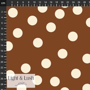 Bomuldspoplin m/brede striber “Light & Lush” Bomuldspoplin m/brede striber “Light & Lush”