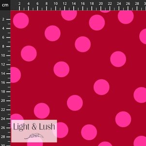 Bomuldspoplin m/brede striber “Light & Lush” Bomuldspoplin m/brede striber “Light & Lush”