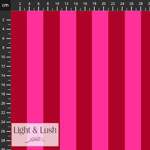 Bomuldspoplin m/brede striber “Light & Lush” Bomuldspoplin m/brede striber “Light & Lush”