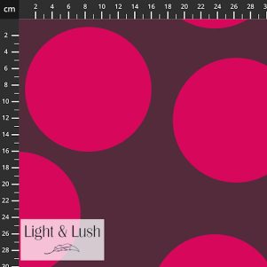 Bomuldspoplin m/brede striber “Light & Lush” Bomuldspoplin m/brede striber “Light & Lush”