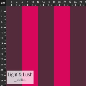 Bomuldspoplin m/brede striber “Light & Lush” Bomuldspoplin m/brede striber “Light & Lush”