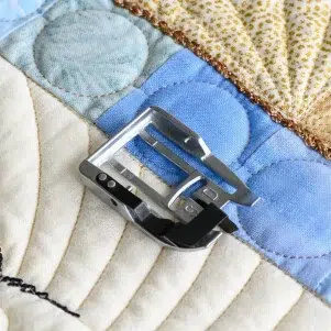 Janome AcuFeed - Ditch Quiltefod (Gruppe 1a + 1c) Janome AcuFeed - Ditch Quiltefod (Gruppe 1a + 1c)