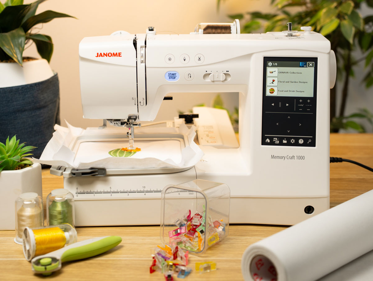 Janome Memory Craft 1000 Janome Memory Craft 1000