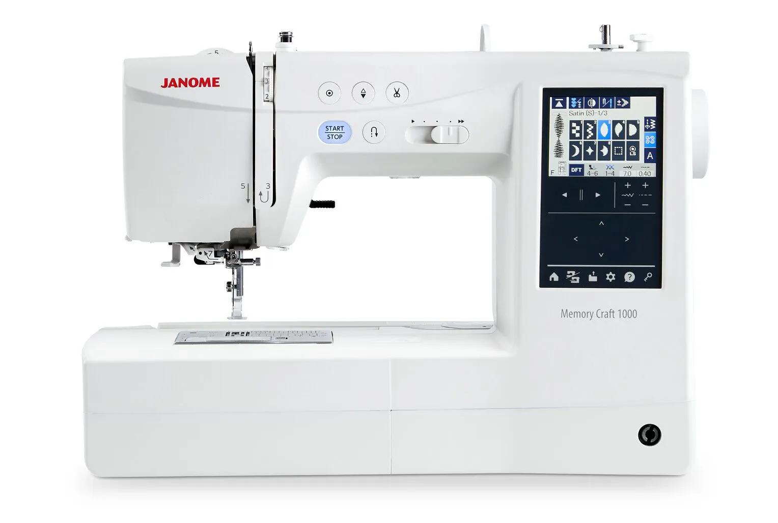 Janome Memory Craft 1000 Janome Memory Craft 1000