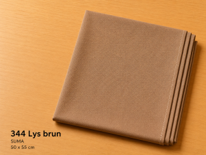 SUMA Patch Twill Lys Brun 344 – Stof til Patches 50 × 55 cm SUMA Patch Twill Lys Brun 344 – Stof til Patches 50 × 55 cm