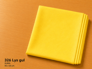 SUMA Patch Twill Lys gul 326 – Stof til Patches 50 × 55 cm SUMA Patch Twill Lys gul 326 – Stof til Patches 50 × 55 cm