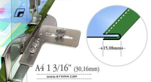 Tape binder (3/16" - 30 mm. til 15 mm.) Tape binder (3/16" - 30 mm. til 15 mm.)