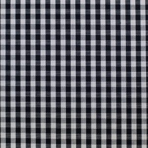 Fast Bomuld M/3x3 mm. små tern, Rød/hvid, Checks Fast Bomuld M/3x3 mm. små tern, Rød/hvid, Checks