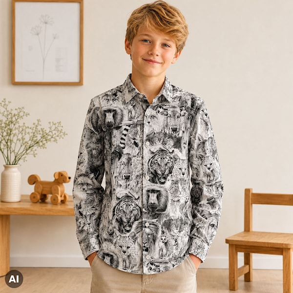 Bomuldspoplin m/brede striber “Light & Lush” Bomuldspoplin m/brede striber “Light & Lush”