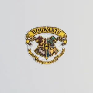 Applikation - Harry potter "Hogwarts" (5,8 x 6,4 cm) Applikation - Harry potter "Hogwarts" (5,8 x 6,4 cm)