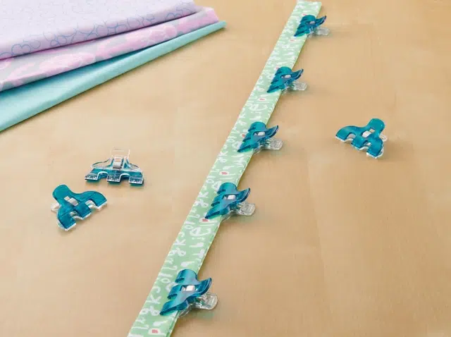 Clover 3241, Trible wide wonder clips (12 stk) Clover 3241, Trible wide wonder clips (12 stk)