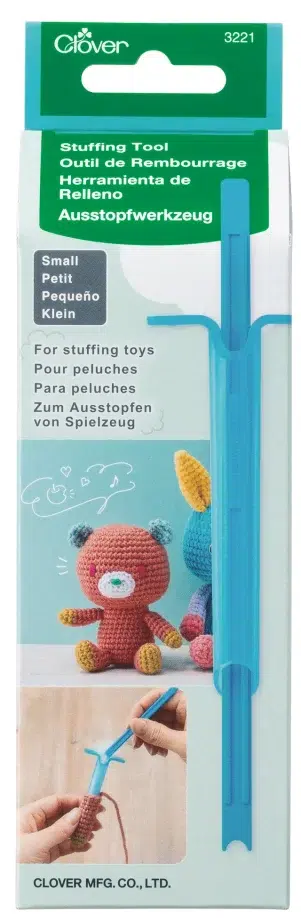 Clover Stoppeværktøj til bamser (Small) Clover Stoppeværktøj til bamser (Small)