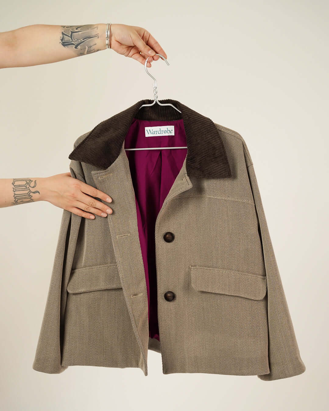 wardrobe by me, Car coat, str. 2xs-4xl wardrobe by me, Car coat, str. 2xs-4xl