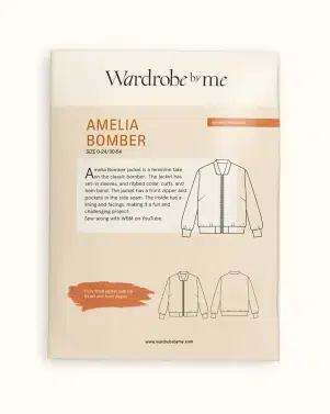 Wardrobe by me, Amelia Bomber, str 30-54 Wardrobe by me, Amelia Bomber, str 30-54