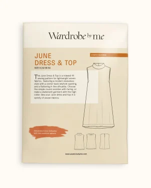 Wardrobe by me, June dress & top, str 30-54 Wardrobe by me, June dress & top, str 30-54
