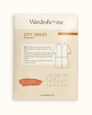 wardrobe by me, City dress, str.30-54 wardrobe by me, City dress, str.30-54