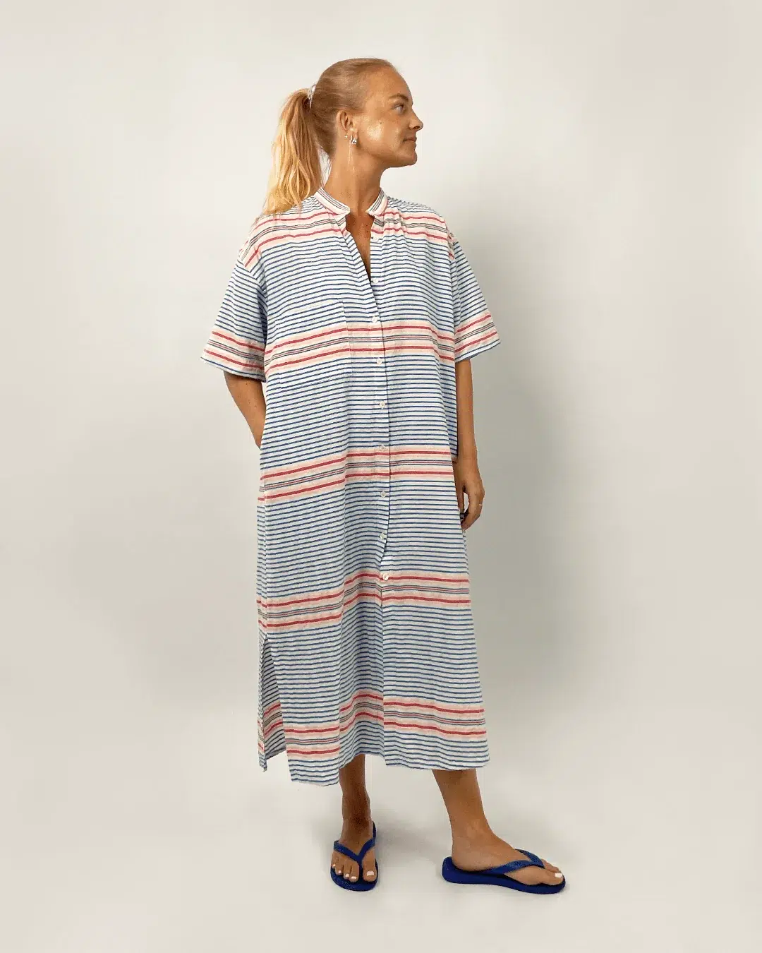 Wardrobe by me, Big shirt dress, str. 30-54 Wardrobe by me, Big shirt dress, str. 30-54