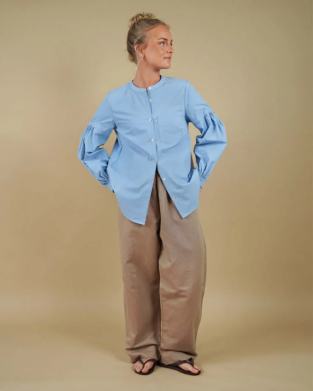 wardrobe by me, Puff shirt, str. 30-54 wardrobe by me, Puff shirt, str. 30-54