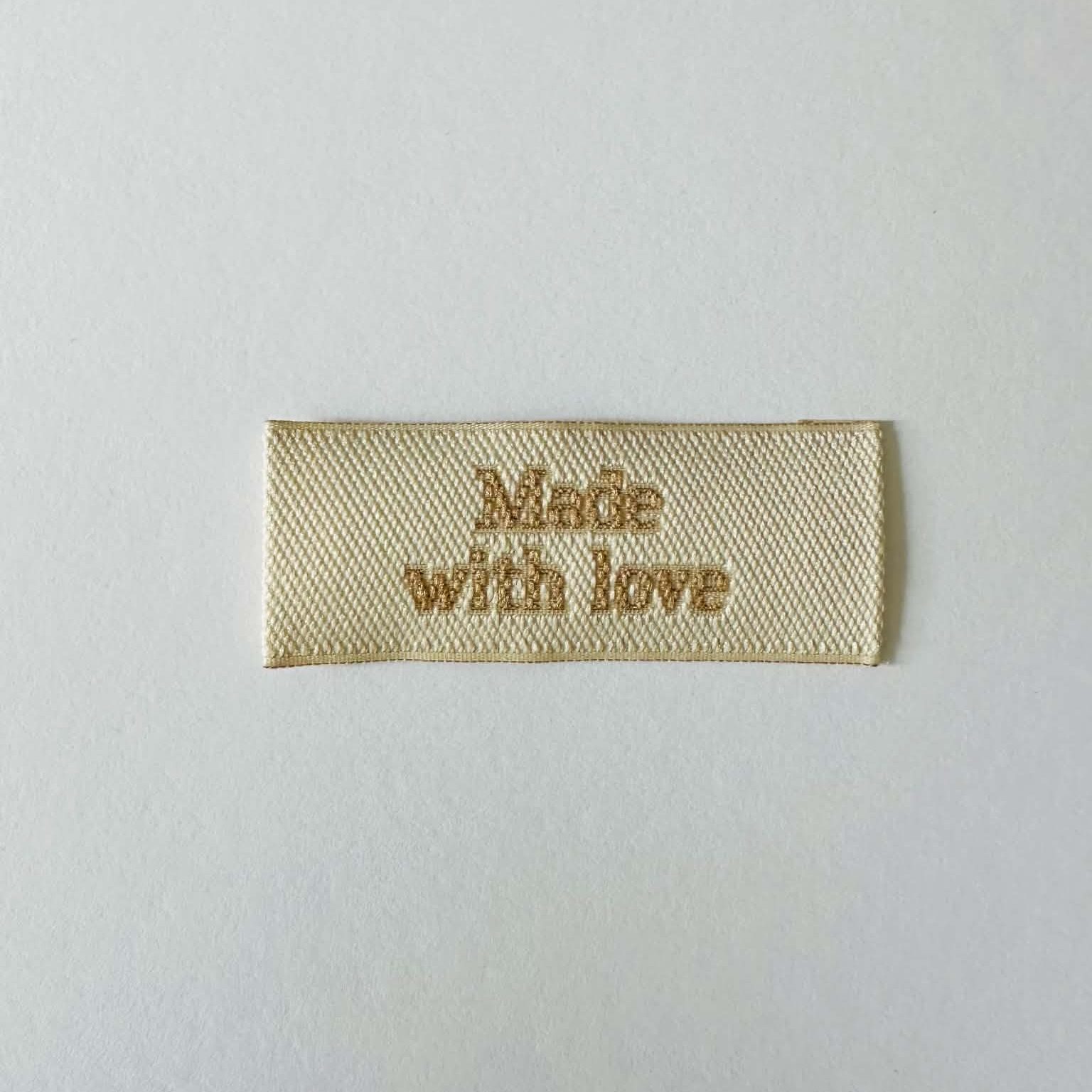 Made with love - mærke