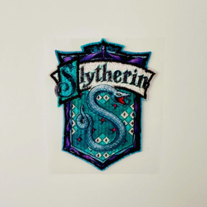 Applikation - Harry potter "Slytherin " ( 6,7 x 8,3 cm) Applikation - Harry potter "Slytherin " ( 6,7 x 8,3 cm)