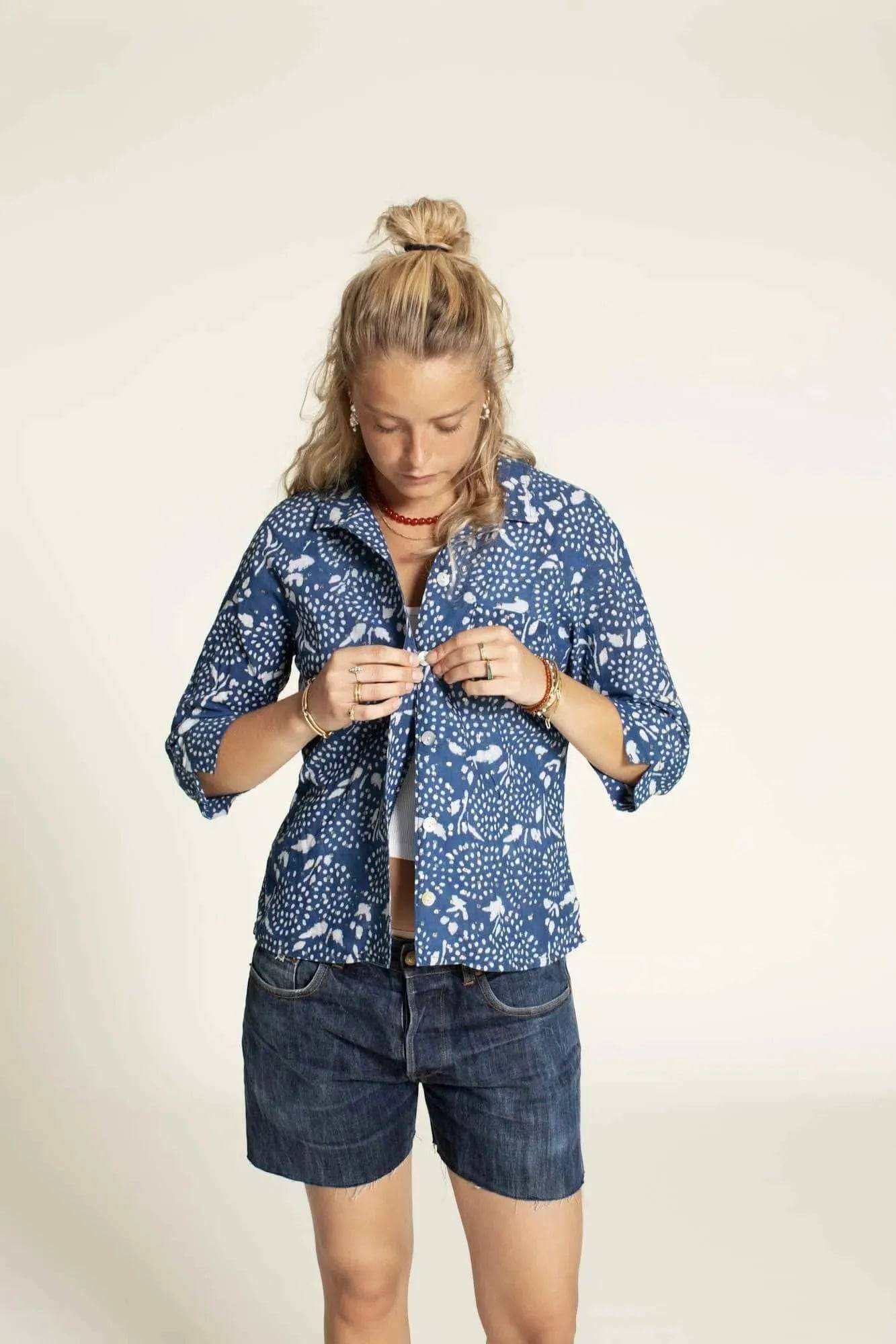 Wardrobe by me, Tropicana shirt, str. 30-54 Wardrobe by me, Tropicana shirt, str. 30-54