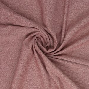 Canvas, Hør Look, Ekstra Bred, Meleret bourgogne, Rita Canvas, Hør Look, Ekstra Bred, Meleret bourgogne, Rita
