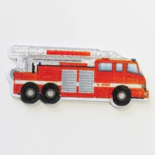 Applikation - Brandbil (3 x 7 cm) Applikation - Brandbil (3 x 7 cm)